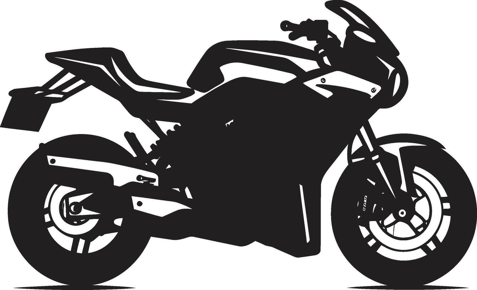 StealthStunner Stunning the Roads with Stealth RavenRevolution Revolutionizing Supersport vector