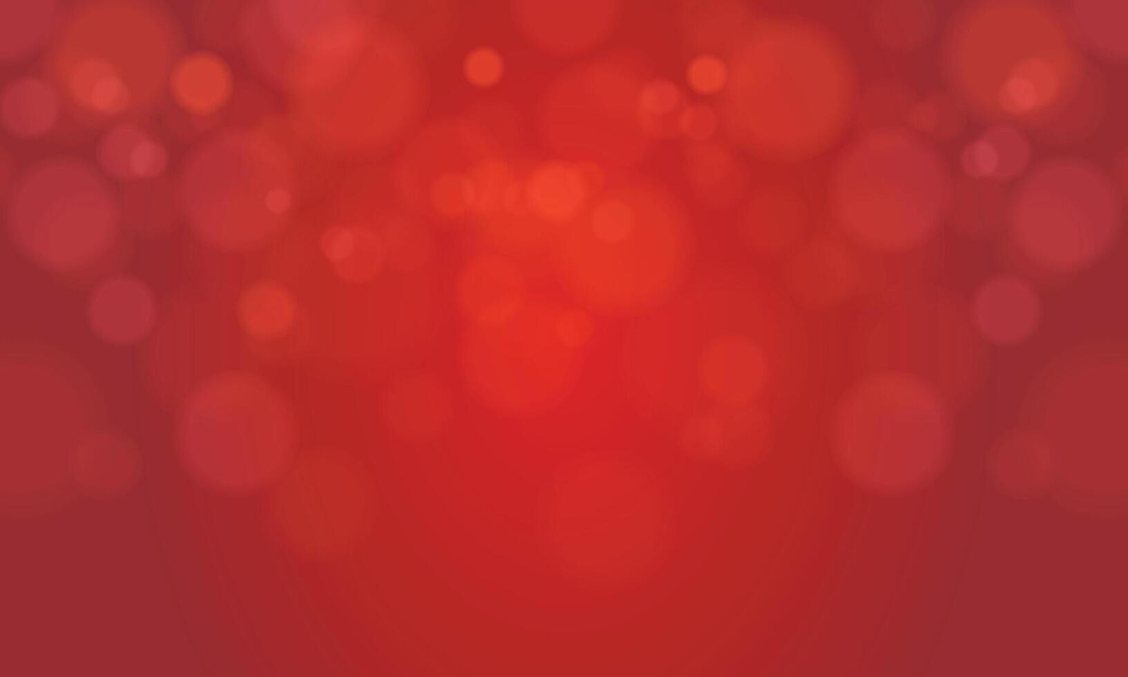 Realistic bokeh lights wallpaper design vector