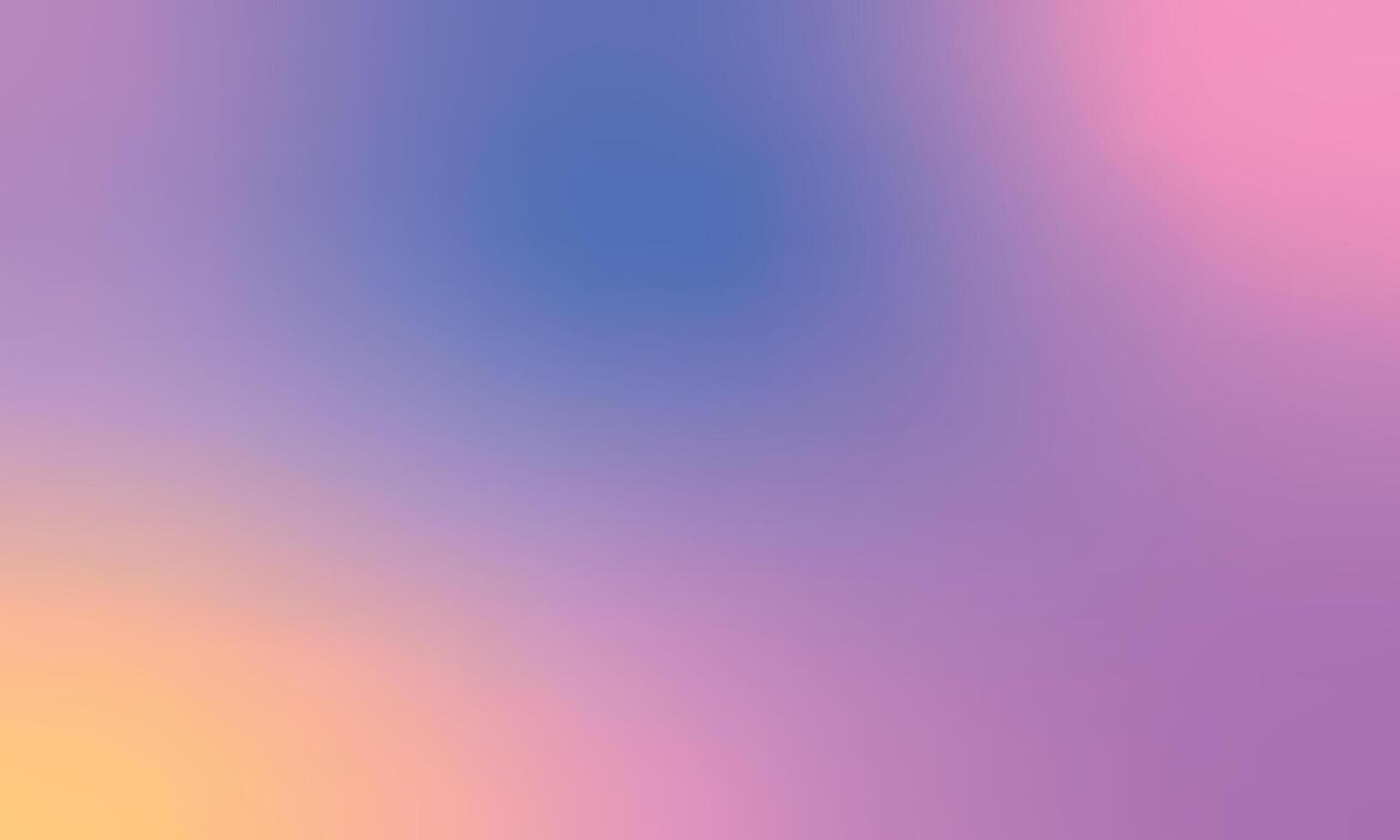 Abstract colorful blurry background gradient blur background vector