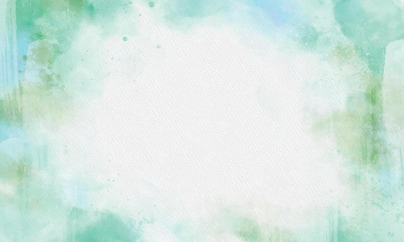 Watercolor background with blank copy space vector