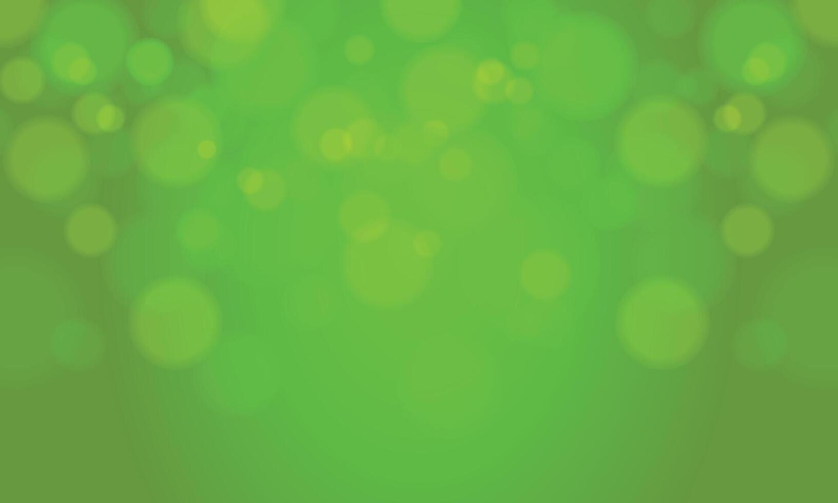 Realistic bokeh lights wallpaper design vector