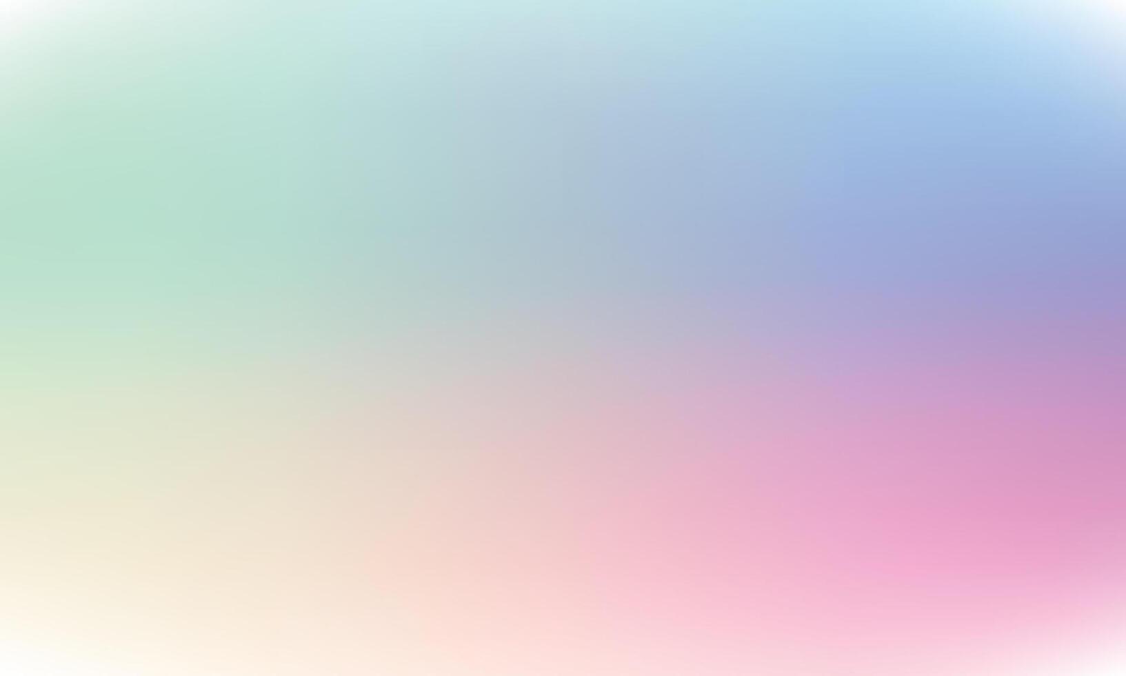 Abstract colorful blurry background, gradient blur background vector