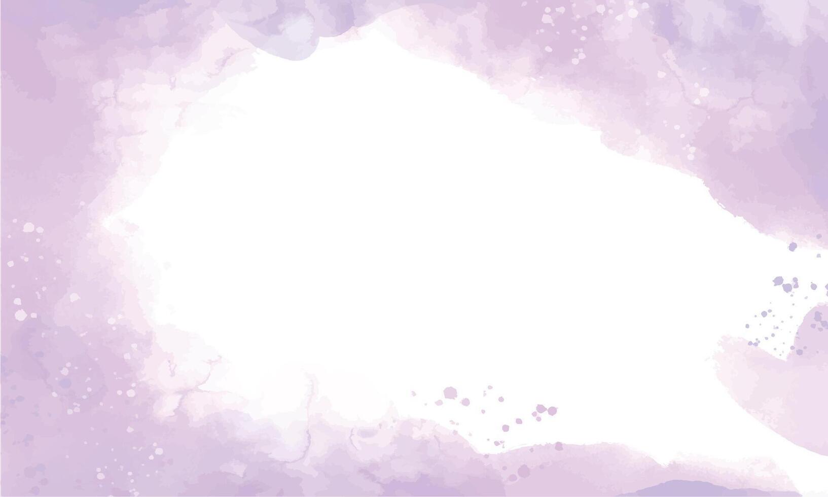 Watercolor background with blank copy space vector