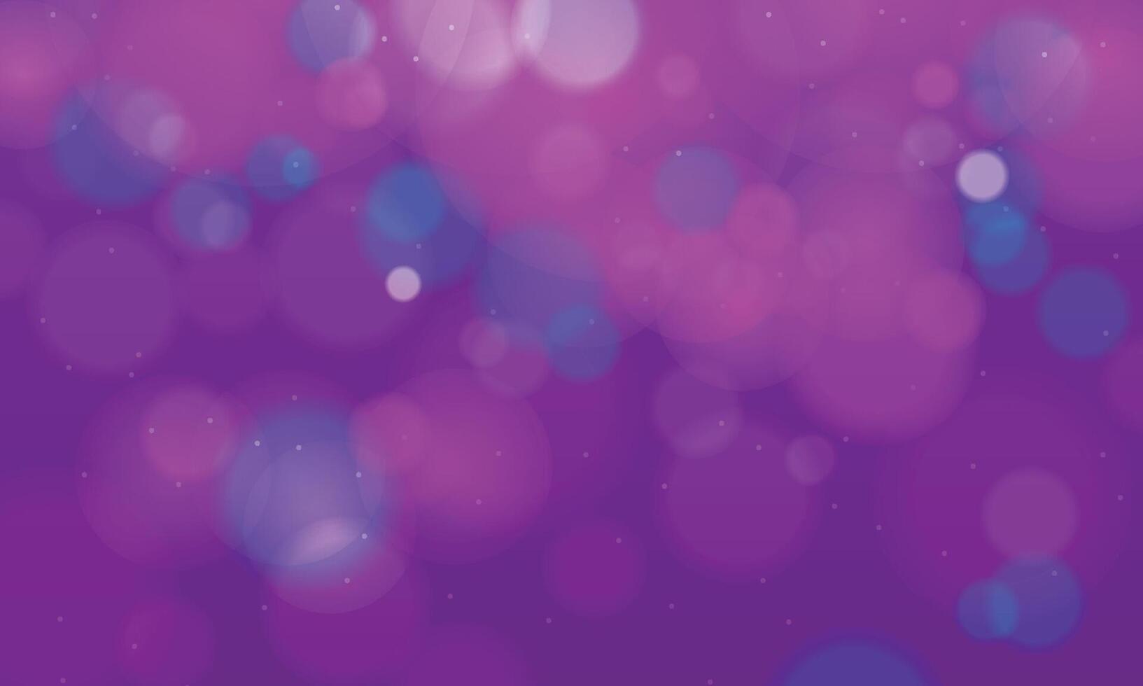 Realistic bokeh lights wallpaper design vector