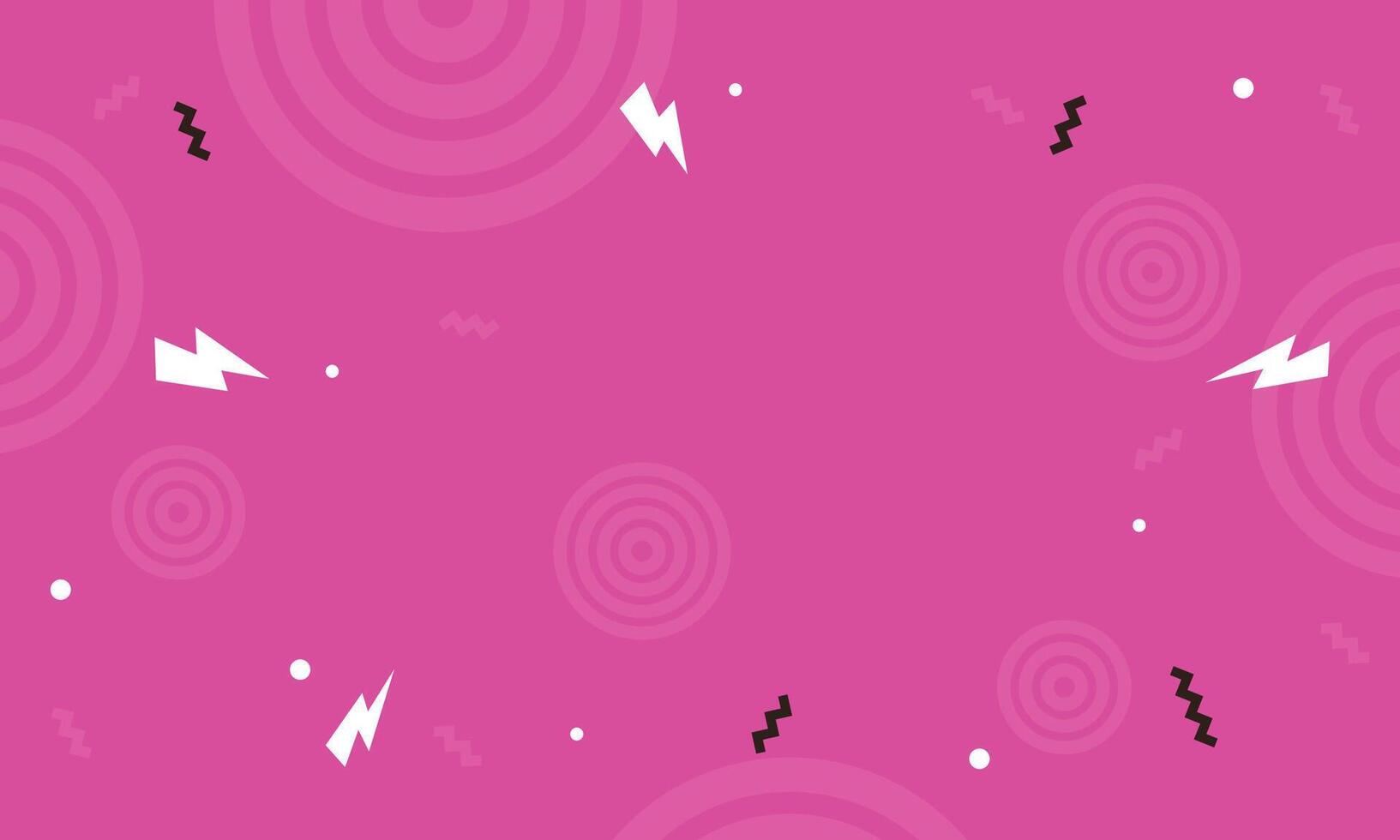 Trendy modern abstract background with memphis elements design vector