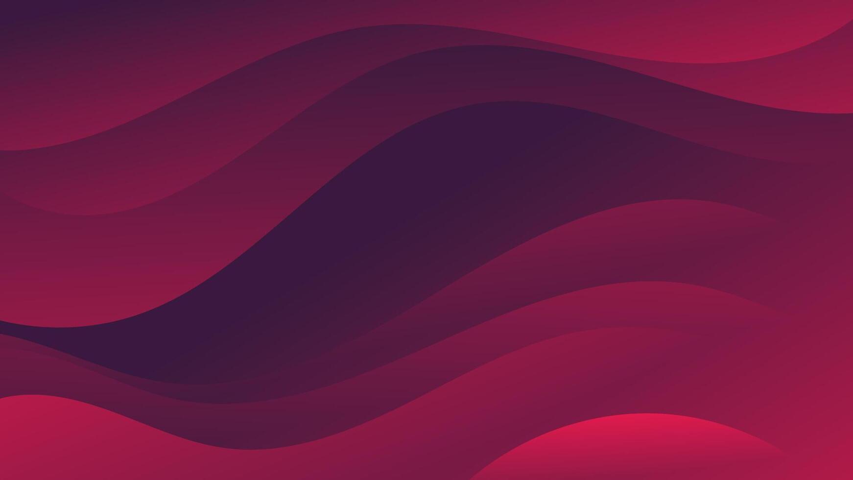 Versatile gradient wave background, ideal for modernizing the look and feel of promotional materials, advertising, and presentation designs vector