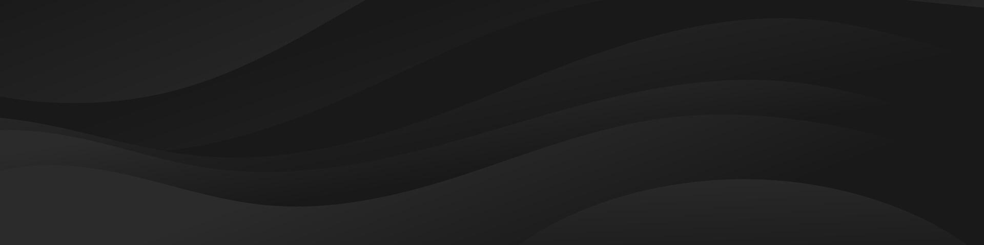 Visually dynamic gradient wave banner crafting an unforgettable impression as a header, promotional asset, or graphic element vector