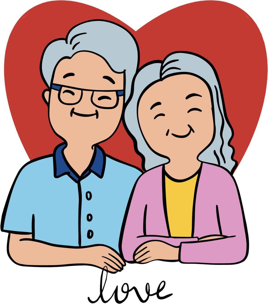 The Loving Parent vector