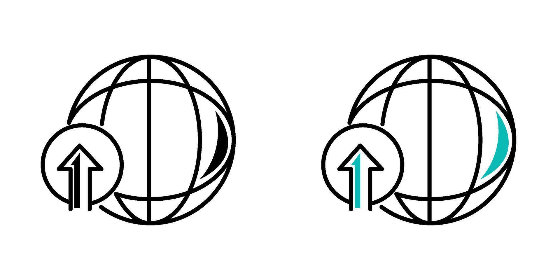 Shopping icon. Online shopping. Black icon. Discount icon. Shopping logo. Silhouette icon. vector