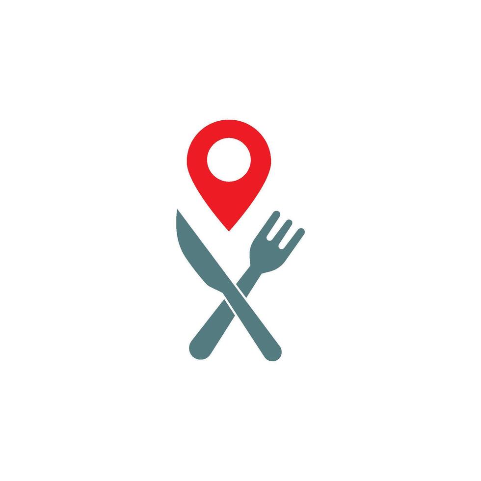 fork and spoon vector