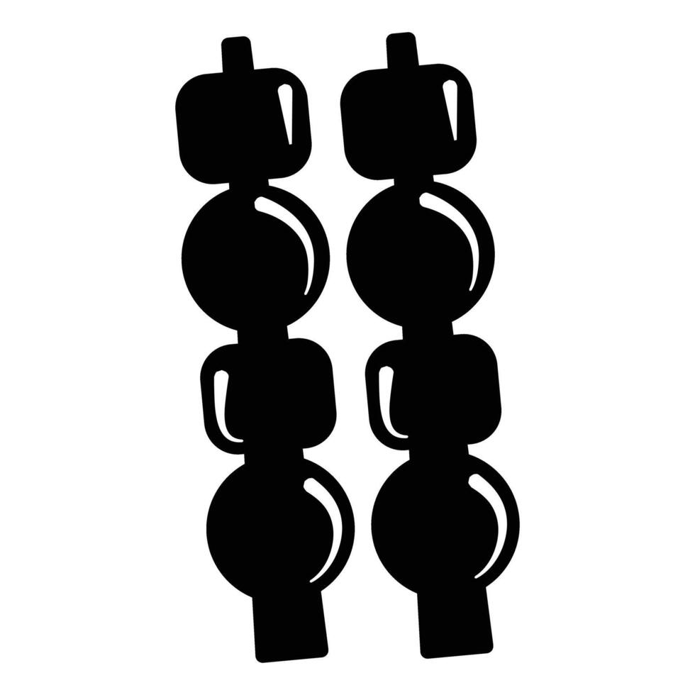 Barbecue icon design vector