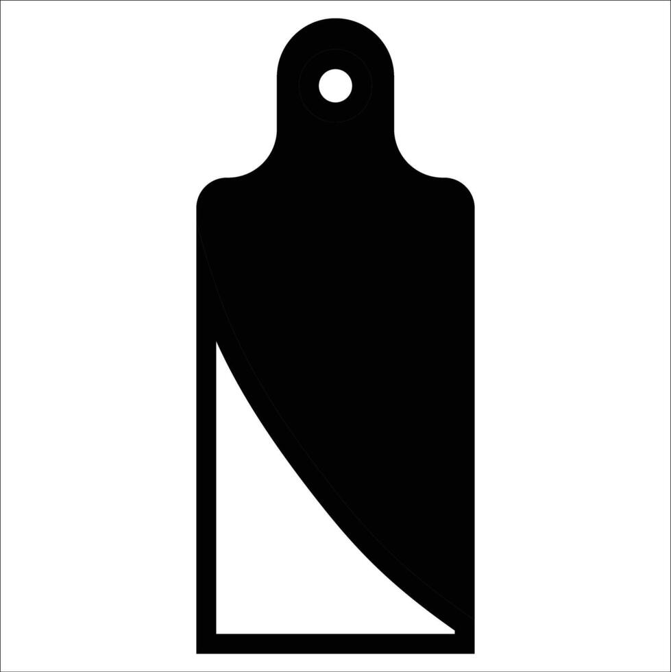 chopping board icon vector