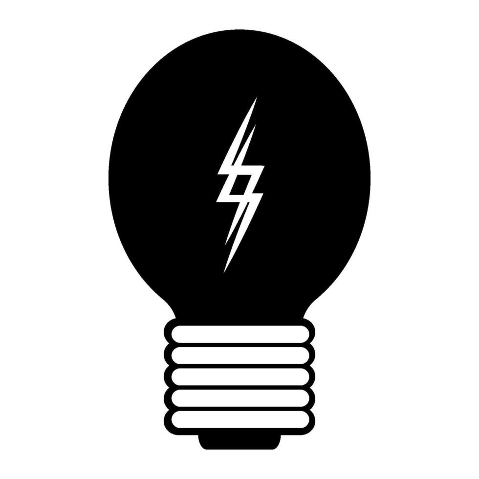 icon illustration of lamp vector