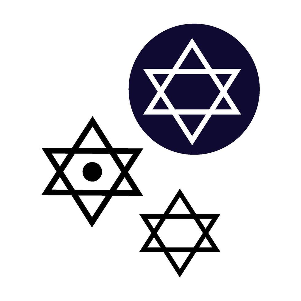religious symbol, icon illustration vector