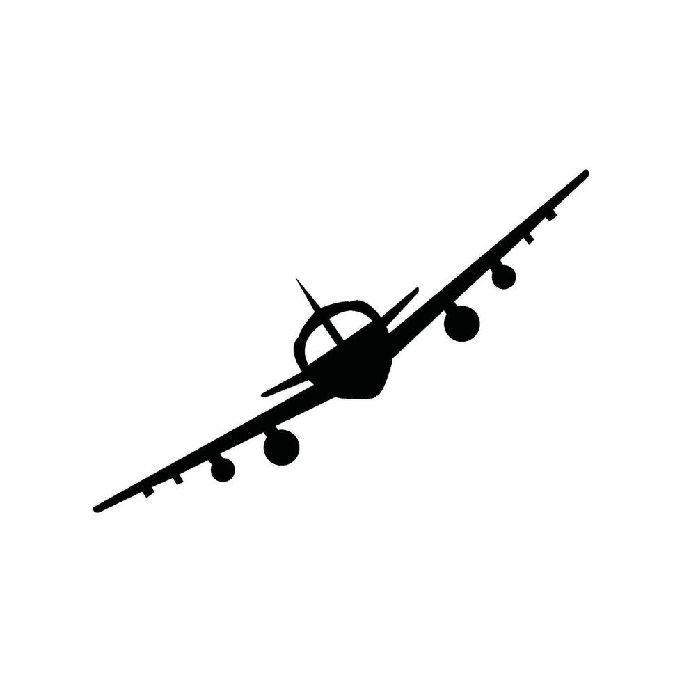 airplane icon illustration symbol design vector