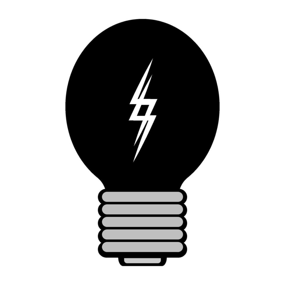 icon illustration of lamp vector