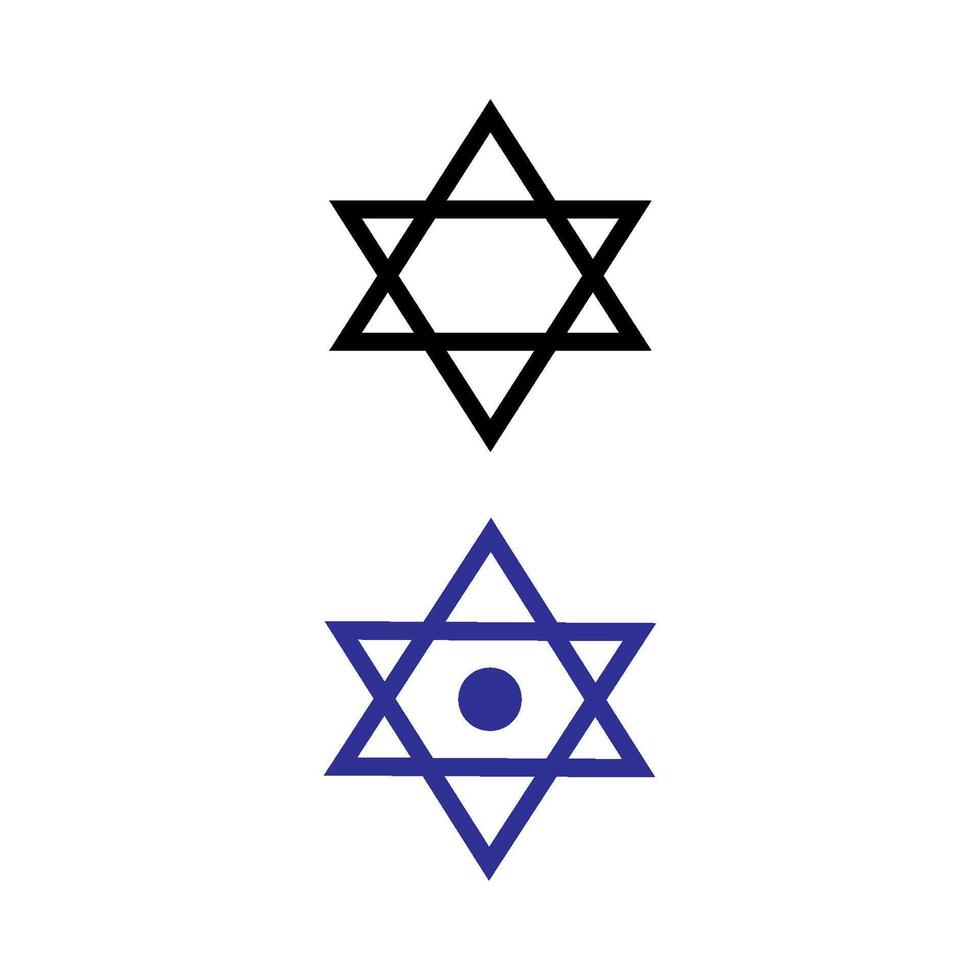 religious symbol, icon illustration vector