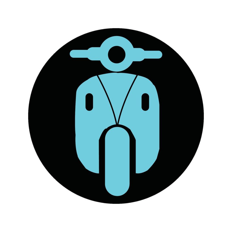 motorbike icon illustration symbol design vector