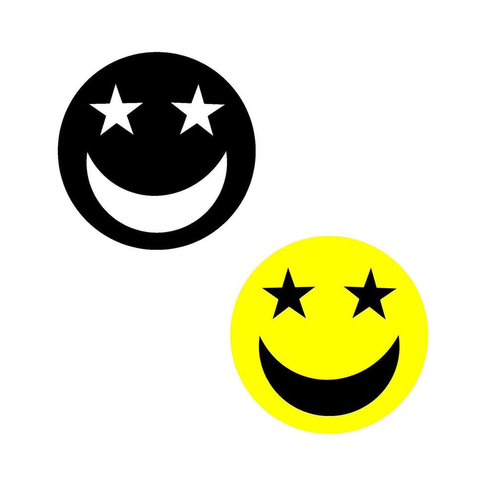 emoji icon illustration symbol design vector