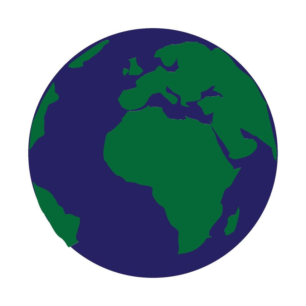 world map icon illustration symbol design vector