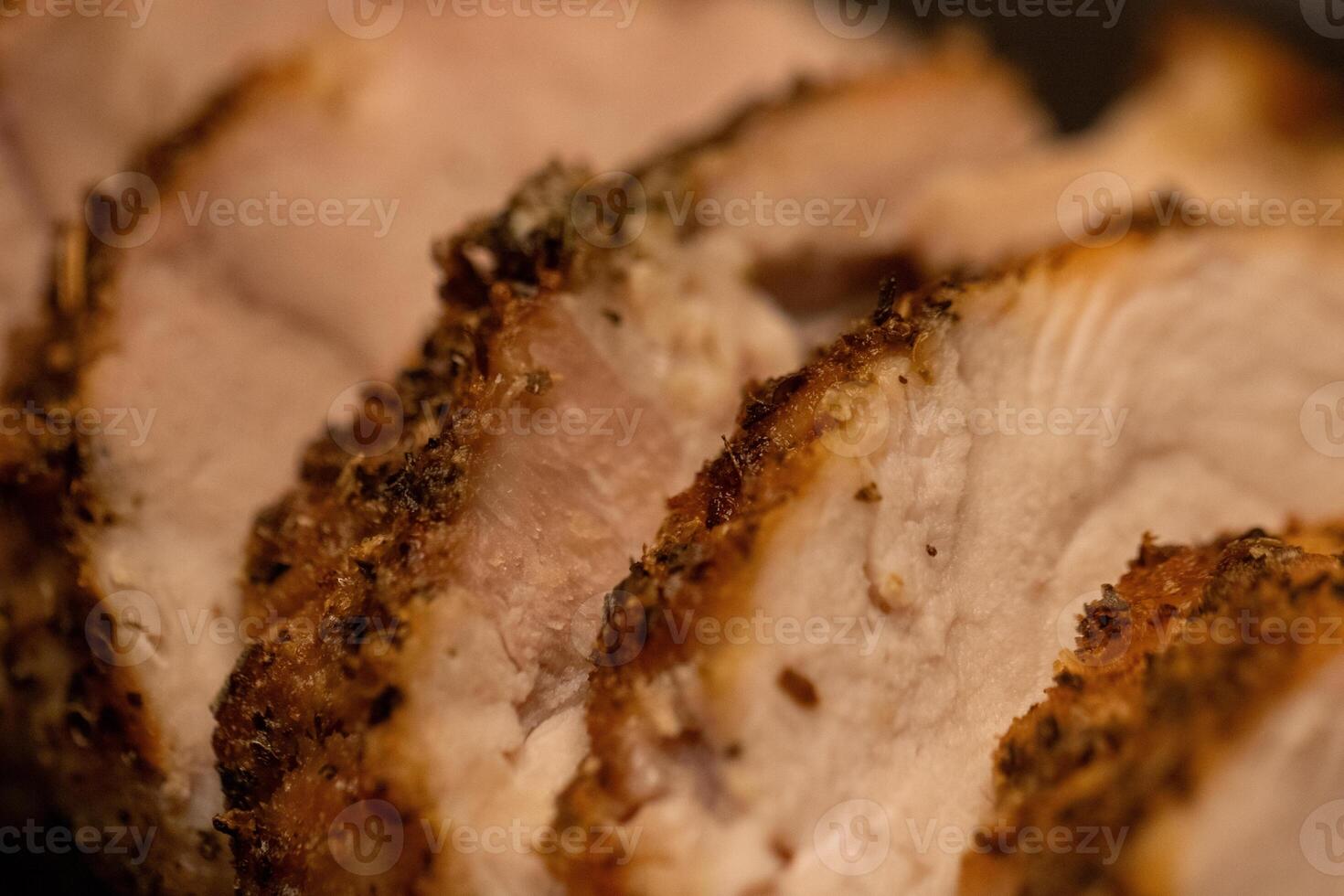 Sliced Roasted Turkey Roast photo