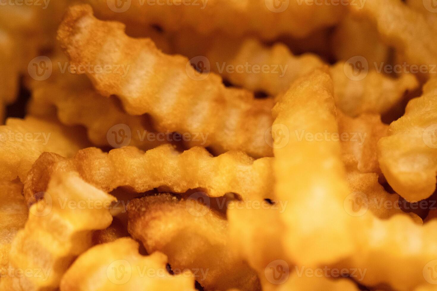 Close up on Fries photo