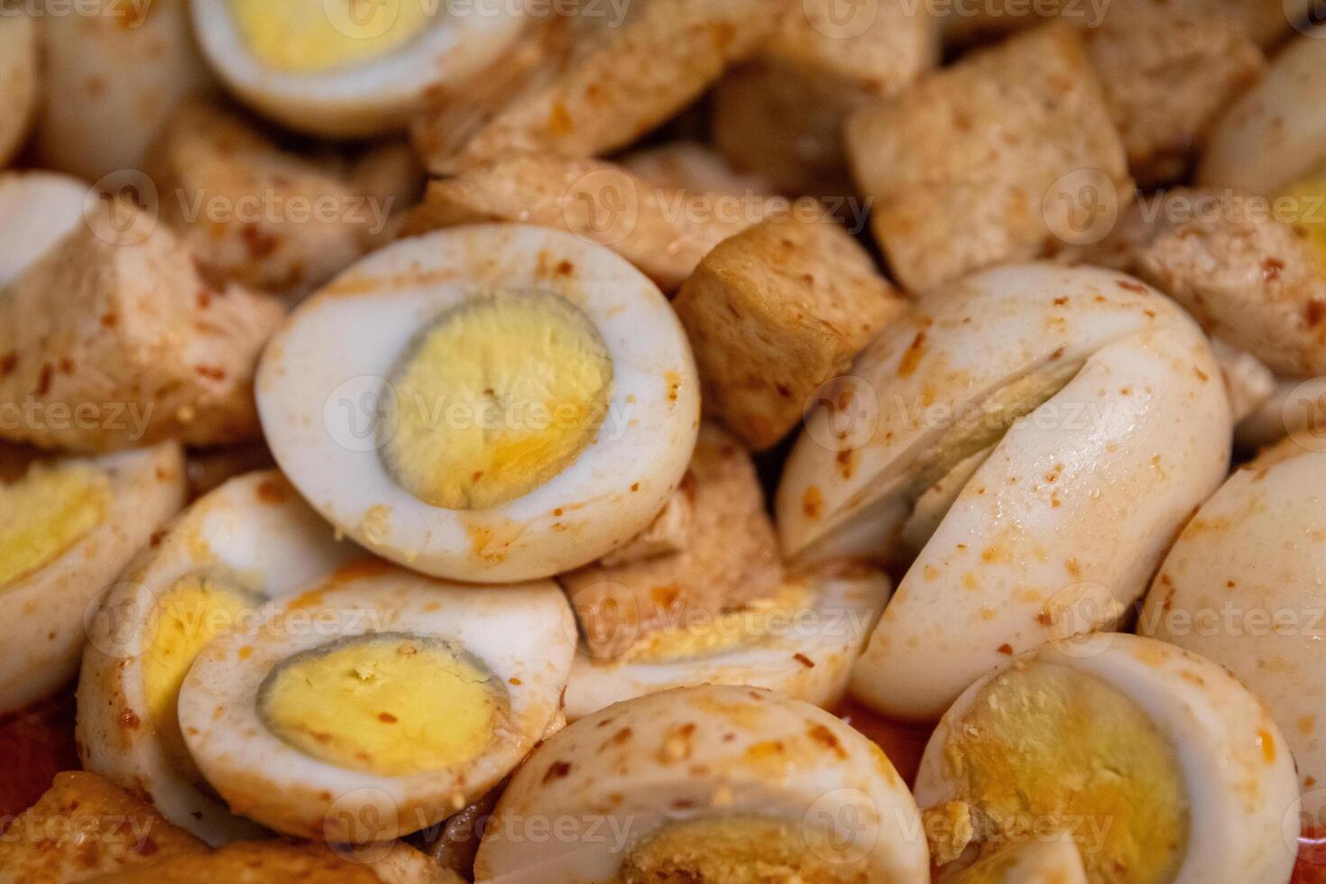 Sambal Telur and Tahu photo