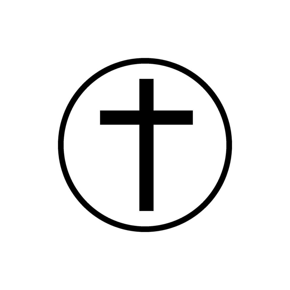 icon vectors symbols of Christian religion