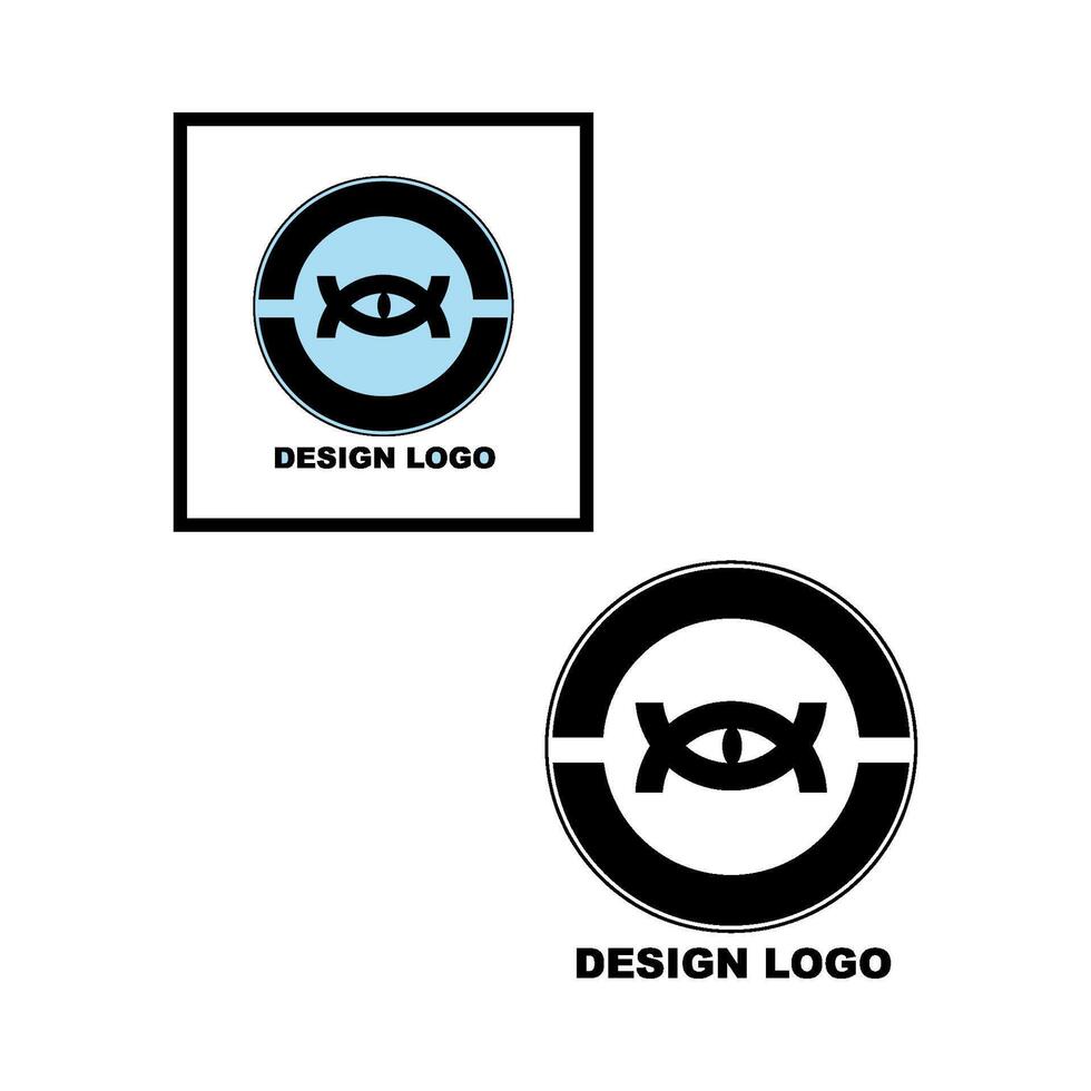 icon logo design vector