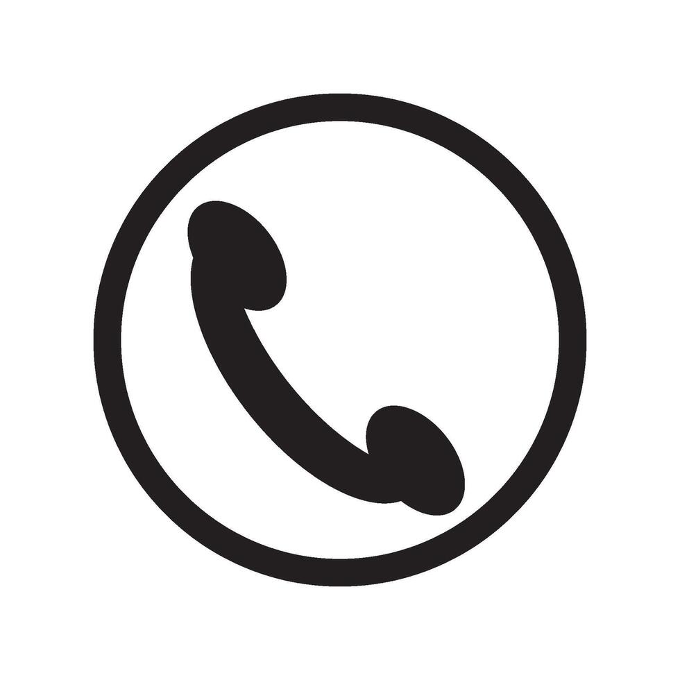 phone icon, vectors illustration