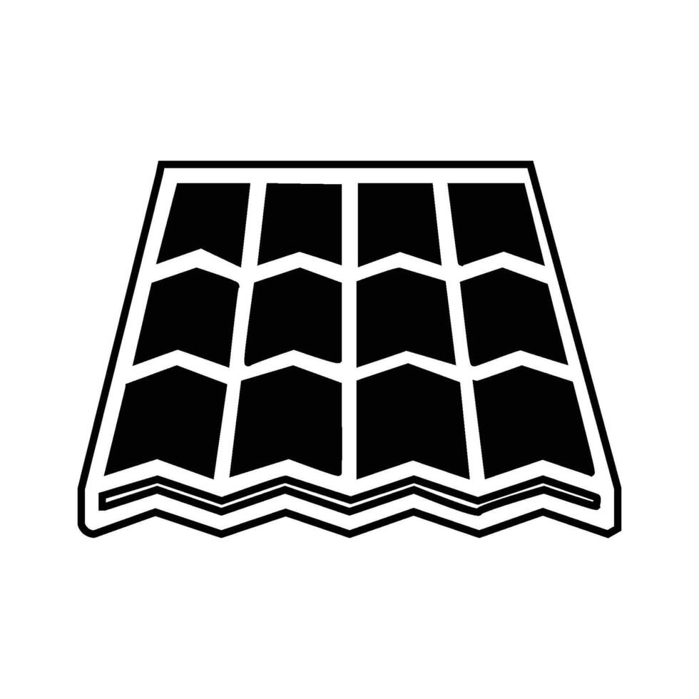 house tile roof icon illustration symbol design vector