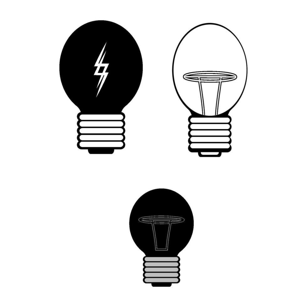 icon illustration of lamp vector