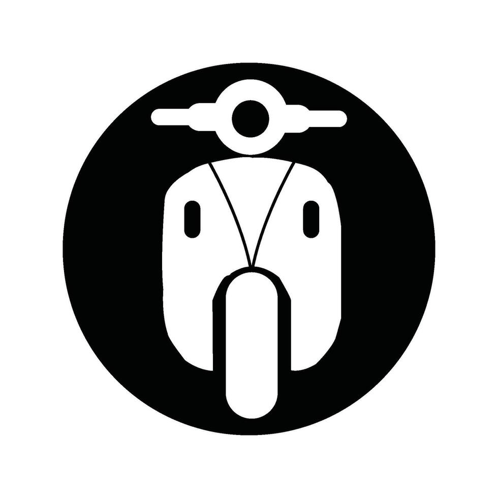 motorbike icon illustration symbol design vector