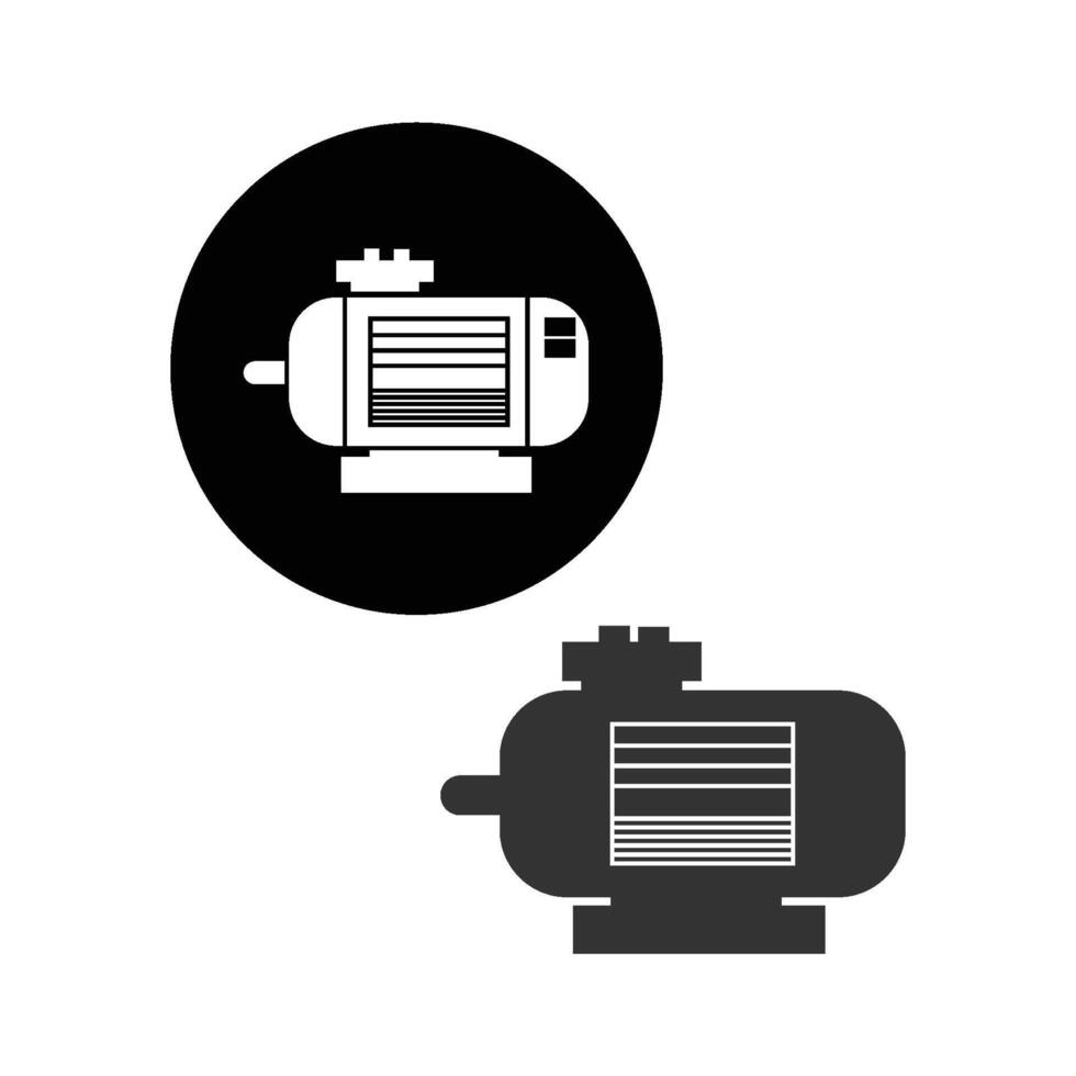 motorbike icon illustration symbol design vector
