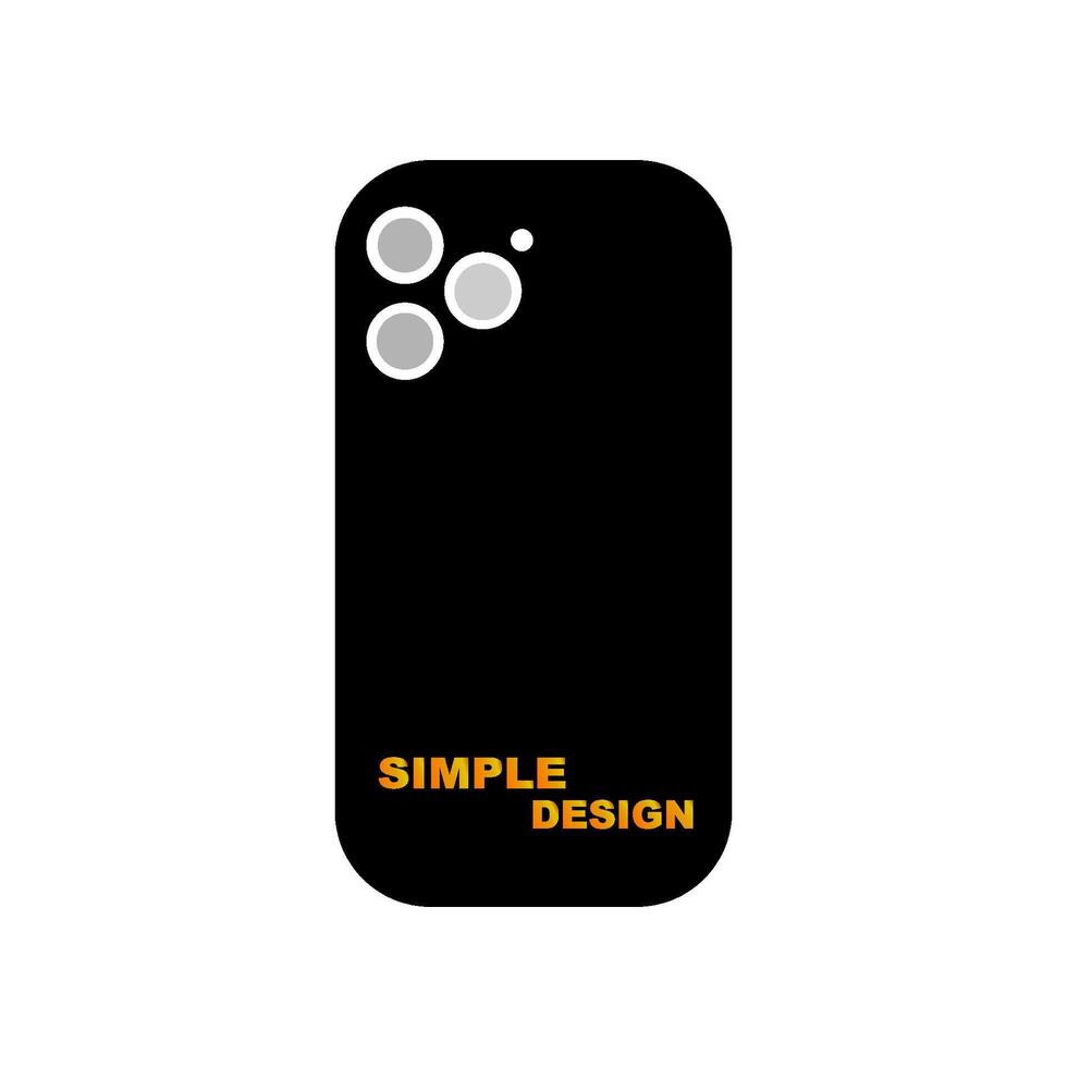 cellphone case icon, symbol design vector