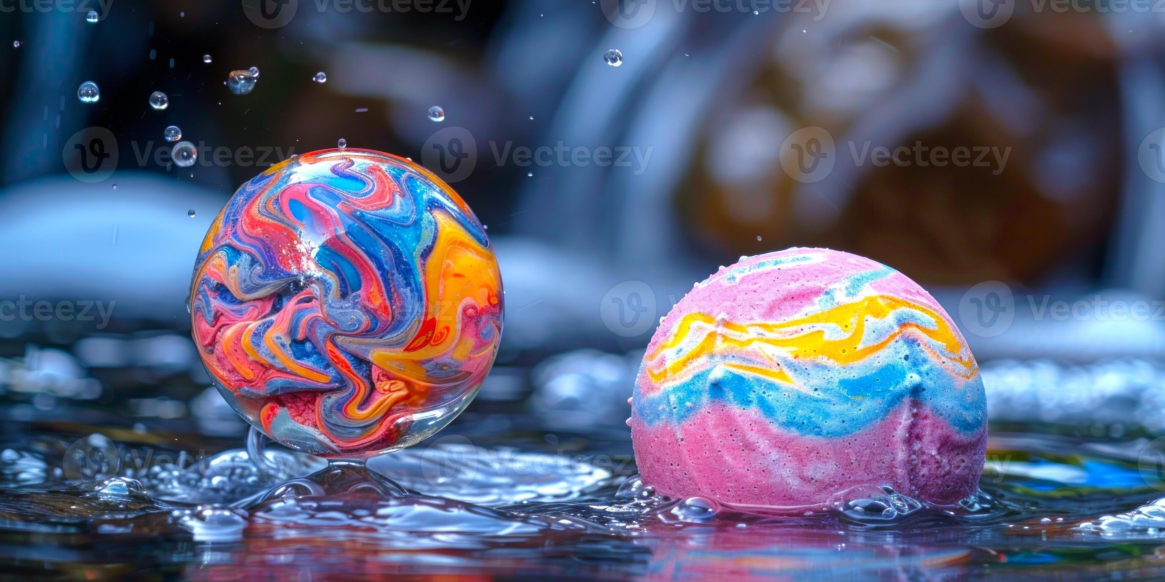 Bath bomb dissolving discount