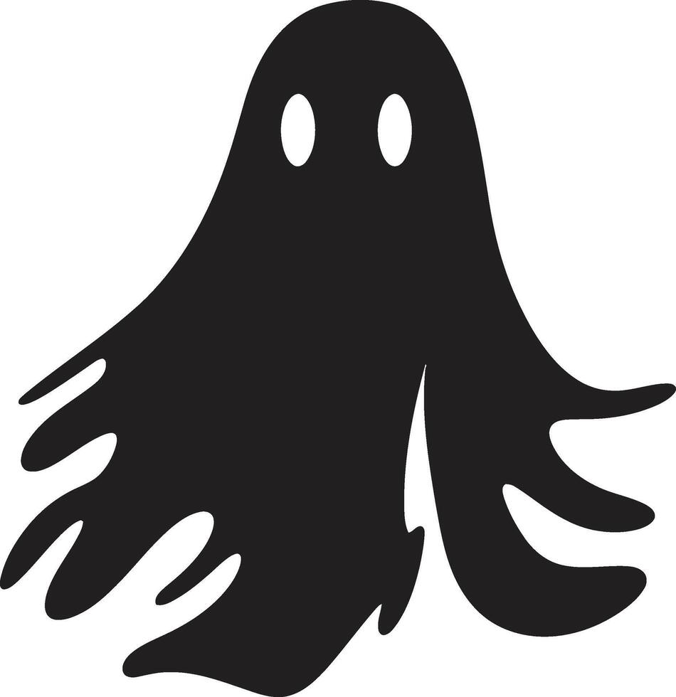 Ghostly Miniatures Tiny Graphics Teensy Ghostly Adventures Mini Ghost s vector