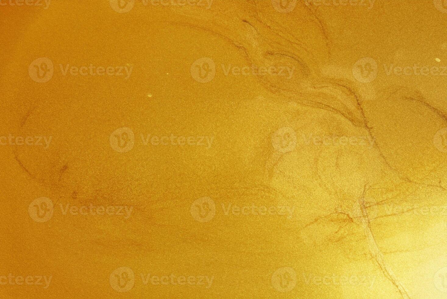 Abstract Background, Golden Watercolor Texture photo