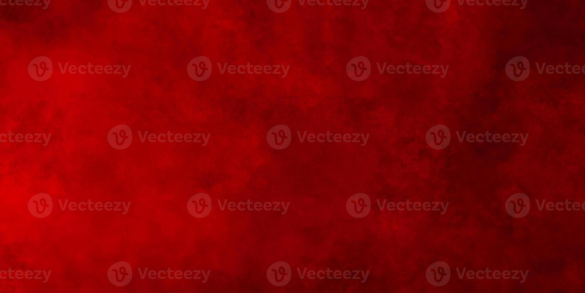 Vivid Red Watercolor Texture Background, Professional Stock Photo
