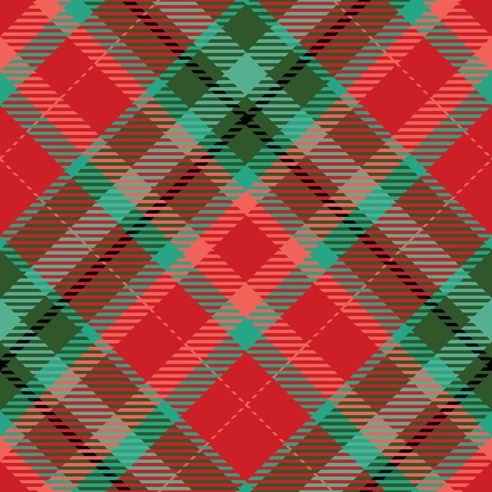 Tartan Seamless Pattern. Sweet Pastel Plaid Pattern Seamless Tartan Illustration Set for Scarf, Blanket, Other Modern Spring Summer Autumn Winter Holiday Fabric Print. vector