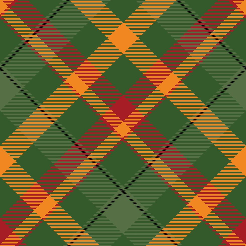 Tartan Seamless Pattern. Sweet Pastel Plaid Patterns Template for Design Ornament. Seamless Fabric Texture. vector