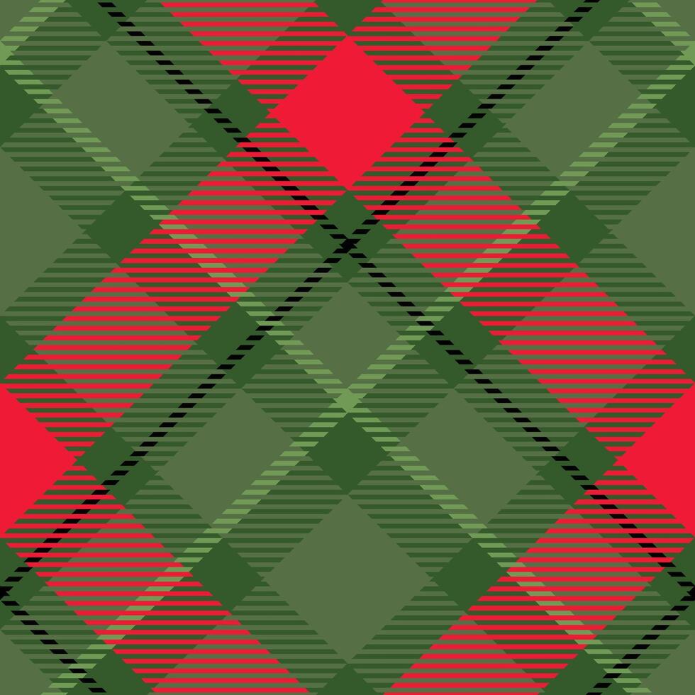 Tartan Seamless Pattern. Scottish Tartan Pattern Seamless Tartan Illustration Set for Scarf, Blanket, Other Modern Spring Summer Autumn Winter Holiday Fabric Print. vector