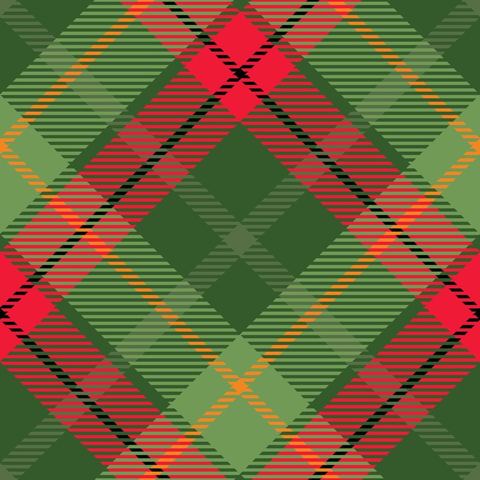 Tartan Seamless Pattern. Classic Plaid Tartan Template for Design Ornament. Seamless Fabric Texture. vector