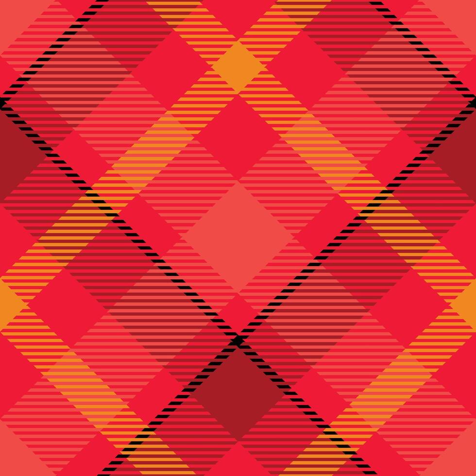Tartan Seamless Pattern. Scottish Plaid, Template for Design Ornament. Seamless Fabric Texture. vector