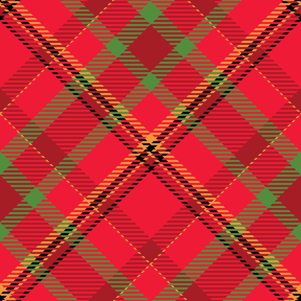 Tartan Seamless Pattern. Tartan Plaid Seamless Pattern. Flannel Shirt Tartan Patterns. Trendy Tiles for Wallpapers. vector