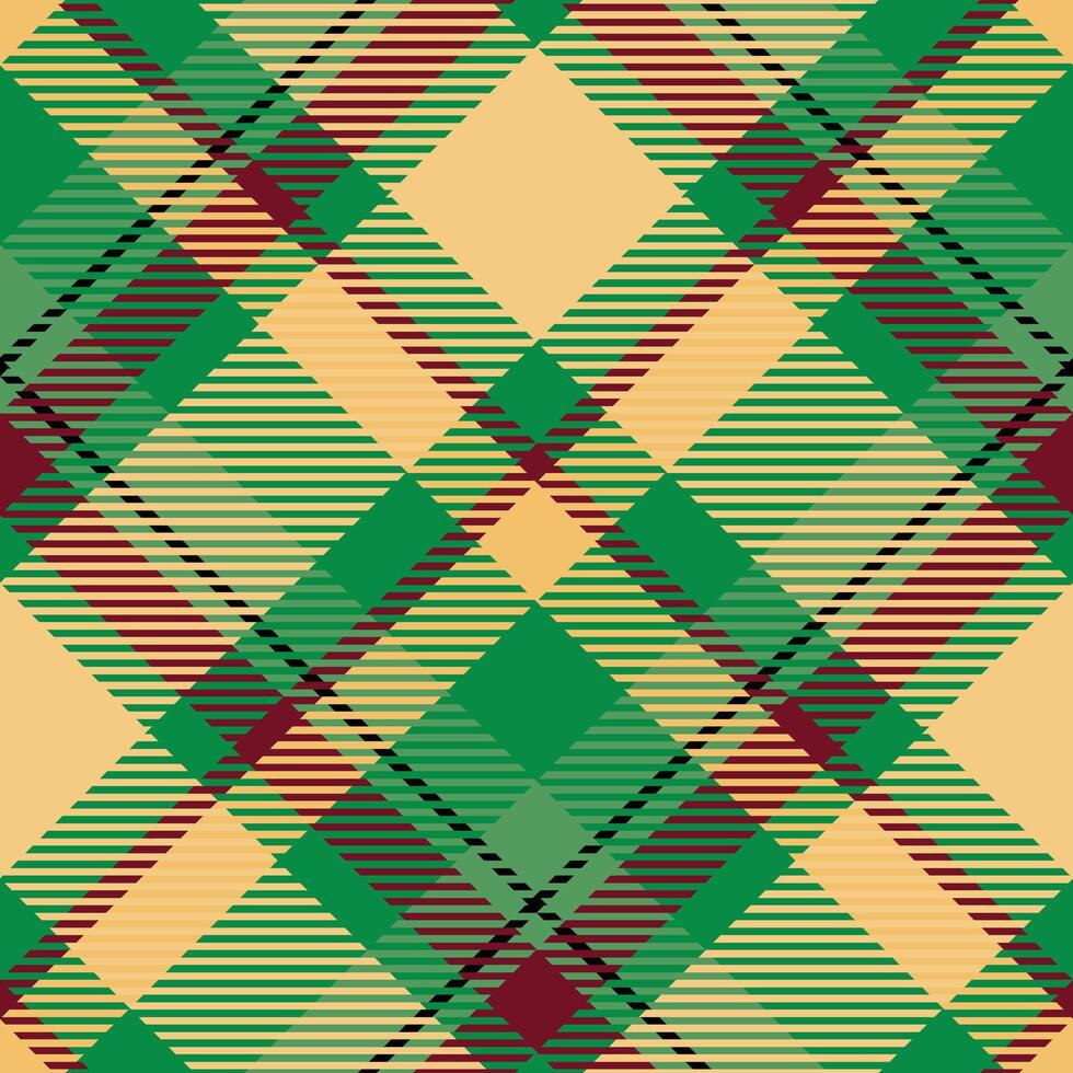 Tartan Seamless Pattern. Abstract Check Plaid Pattern Template for Design Ornament. Seamless Fabric Texture. vector