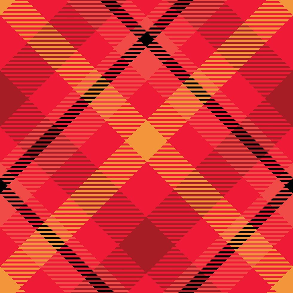 Tartan Seamless Pattern. Traditional Scottish Checkered Background. Seamless Tartan Illustration Set for Scarf, Blanket, Other Modern Spring Summer Autumn Winter Holiday Fabric Print. vector