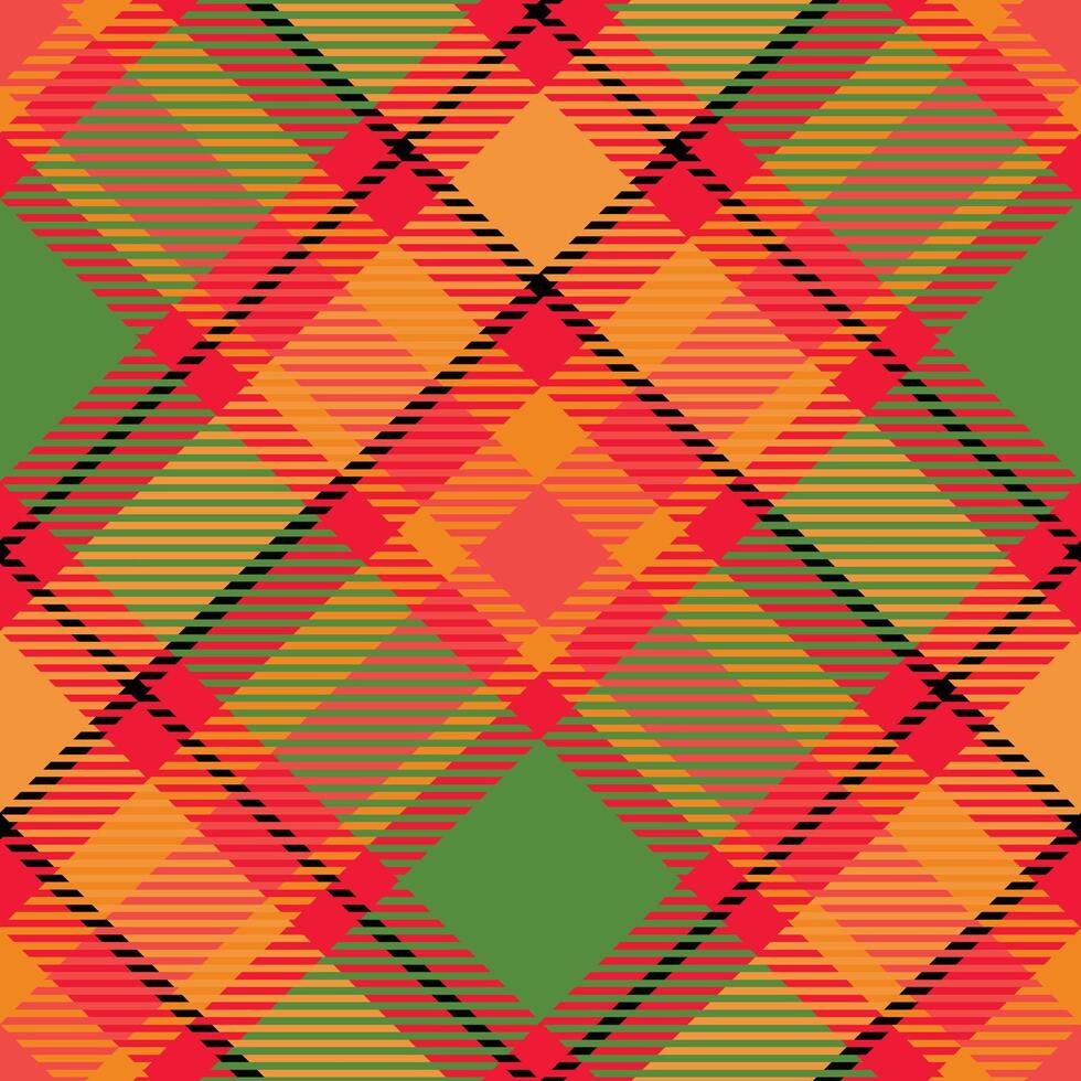 Tartan Seamless Pattern. Traditional Scottish Checkered Background. Flannel Shirt Tartan Patterns. Trendy Tiles for Wallpapers. vector