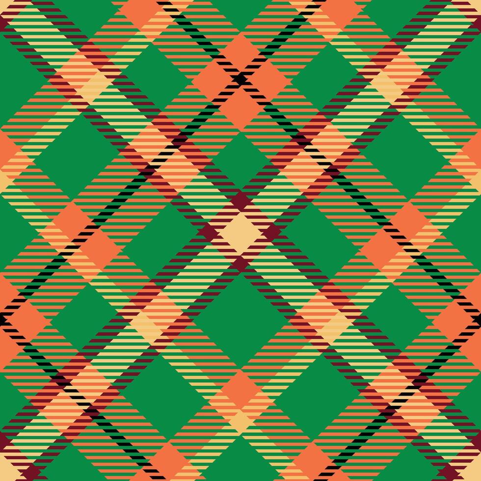 Plaids Pattern Seamless. Tartan Seamless Pattern Template for Design Ornament. Seamless Fabric Texture. vector