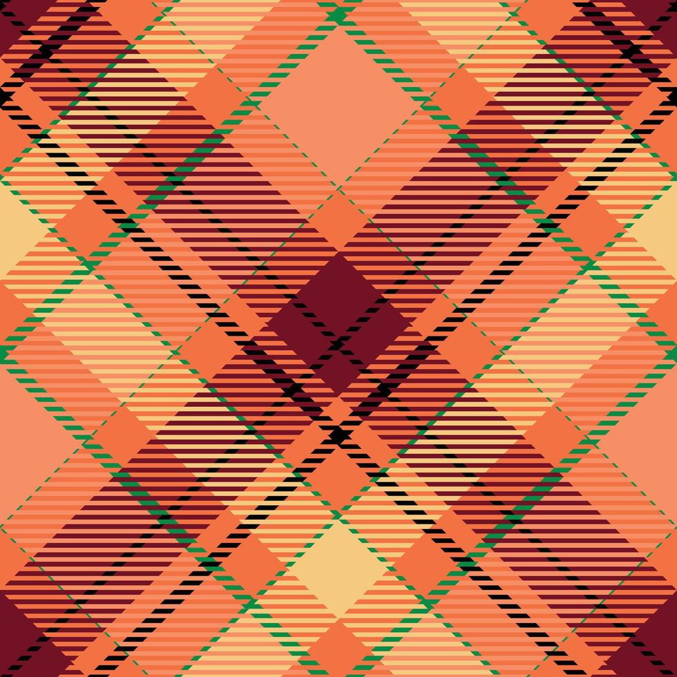 Plaids Pattern Seamless. Scottish Tartan Pattern Template for Design Ornament. Seamless Fabric Texture. vector